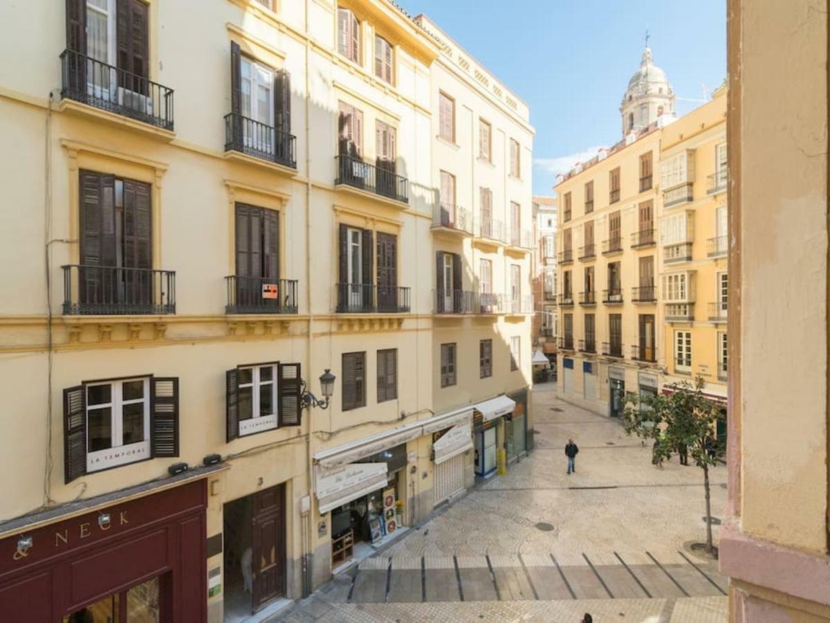 Apartamentos Bolsa Larios Málaga Exterior foto